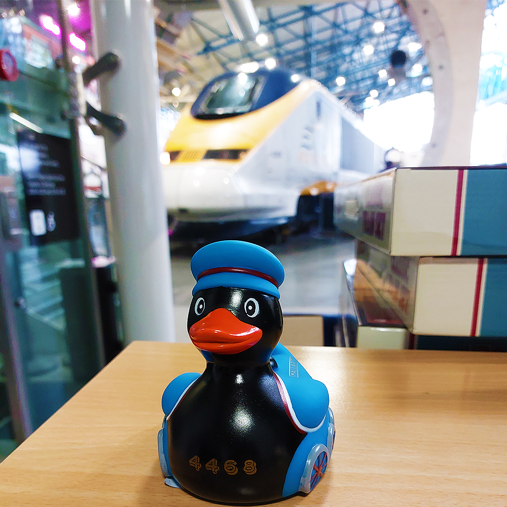 National Railway Museum Mallard Rubber Duck