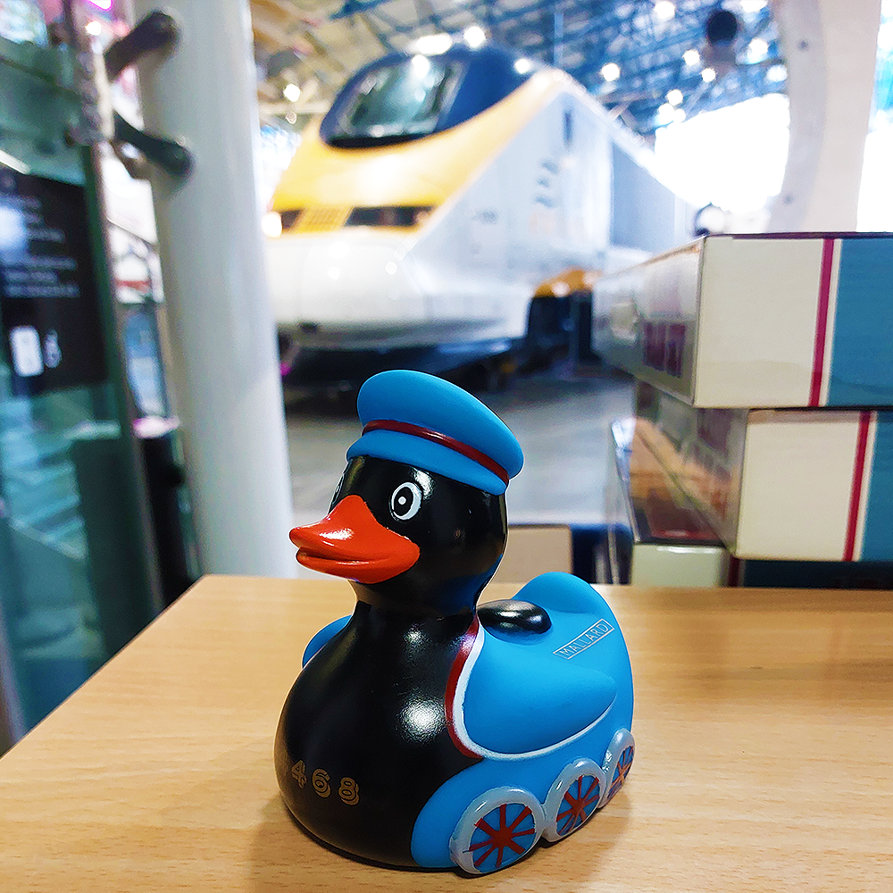 National Railway Museum Mallard Rubber Duck Home Accessories - Science Museum Shop
