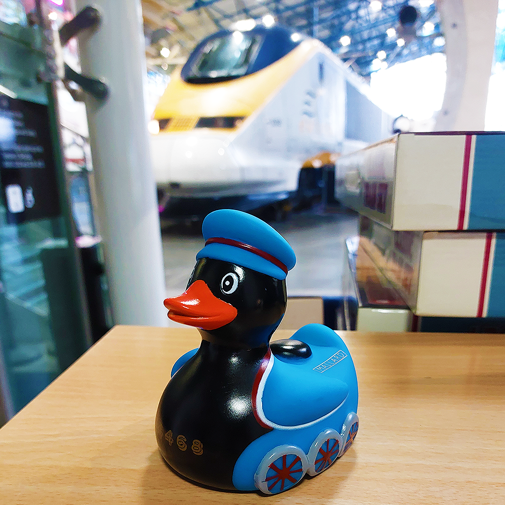 National Railway Museum Mallard Rubber Duck