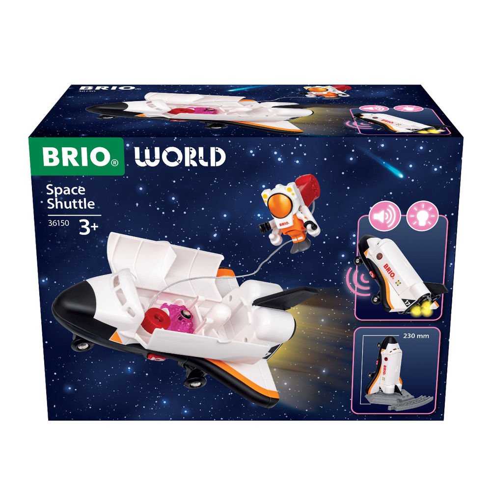 BRIO Space Shuttle Kids Railways Models - Science Museum Shop