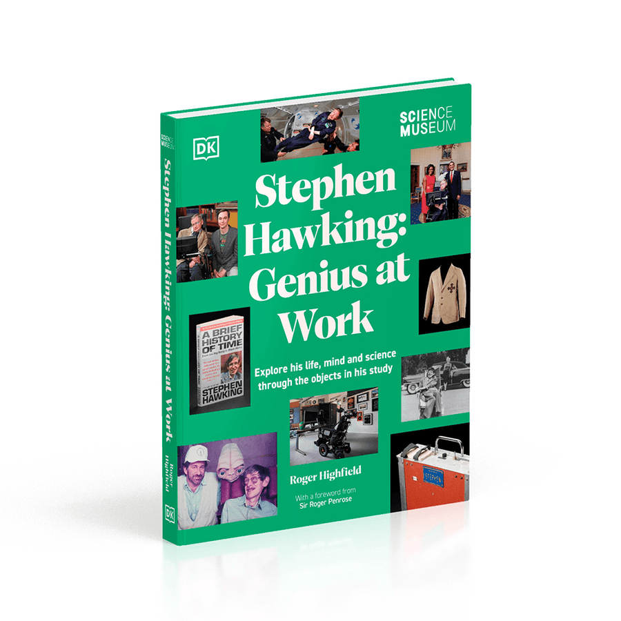 Stephen Hawking: Genius at Work - Book - Science Museum Shop