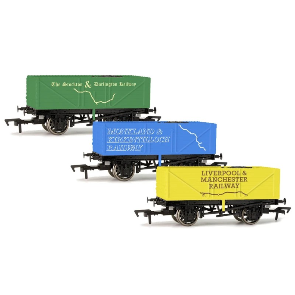 Monkland and Kirkintilloch Railway Commemorative Wagon N-Gauge Rolling Stock - Science Museum Shop
