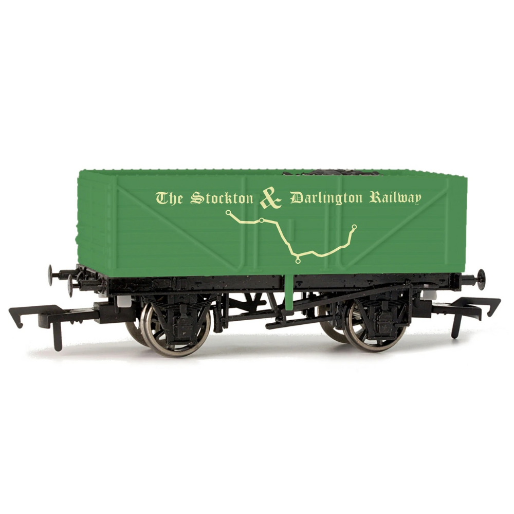 Stockton and Darlington Commemorative Wagon N-Gauge Rolling Stock - Science Museum Shop