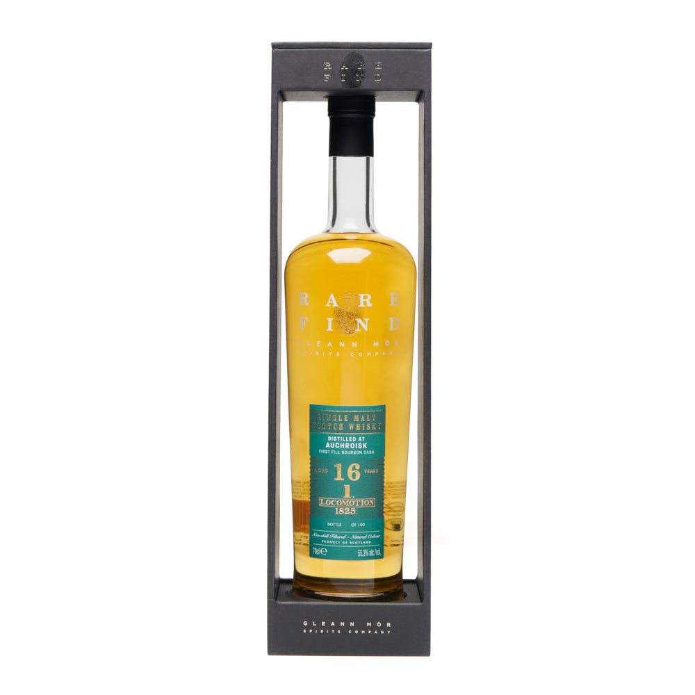 National Railway Museum Locomotion No.1 Limited Edition Whisky Drink - Science Museum Shop