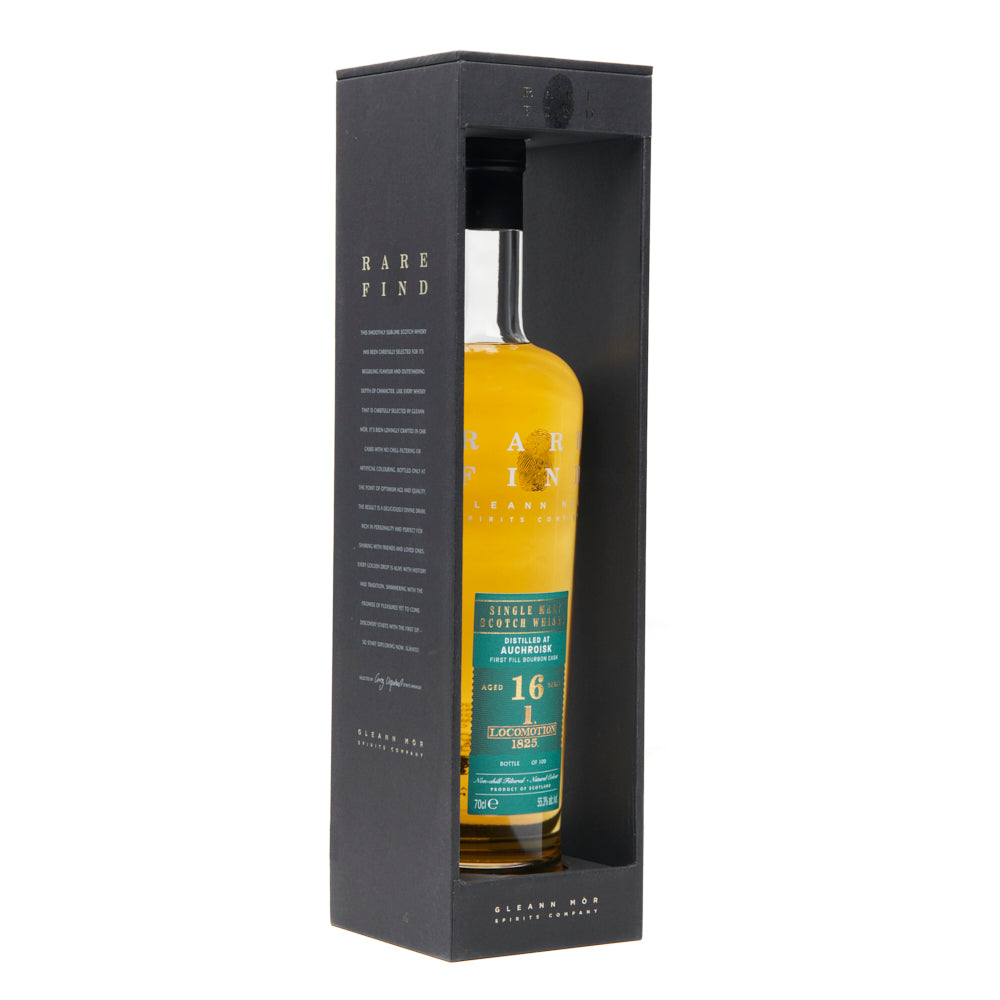 National Railway Museum Locomotion No.1 Limited Edition Whisky Drink - Science Museum Shop