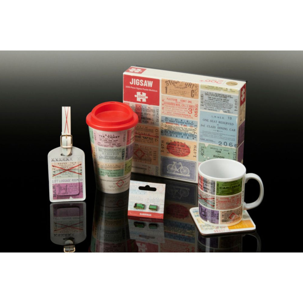 National Railway Museum Railway 200 Ticket Archive 1000-Piece Puzzle Puzzles - Science Museum Shop