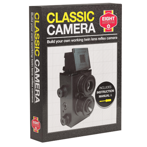 Classic Camera Kit - Build Your Own | Science Museum Shop