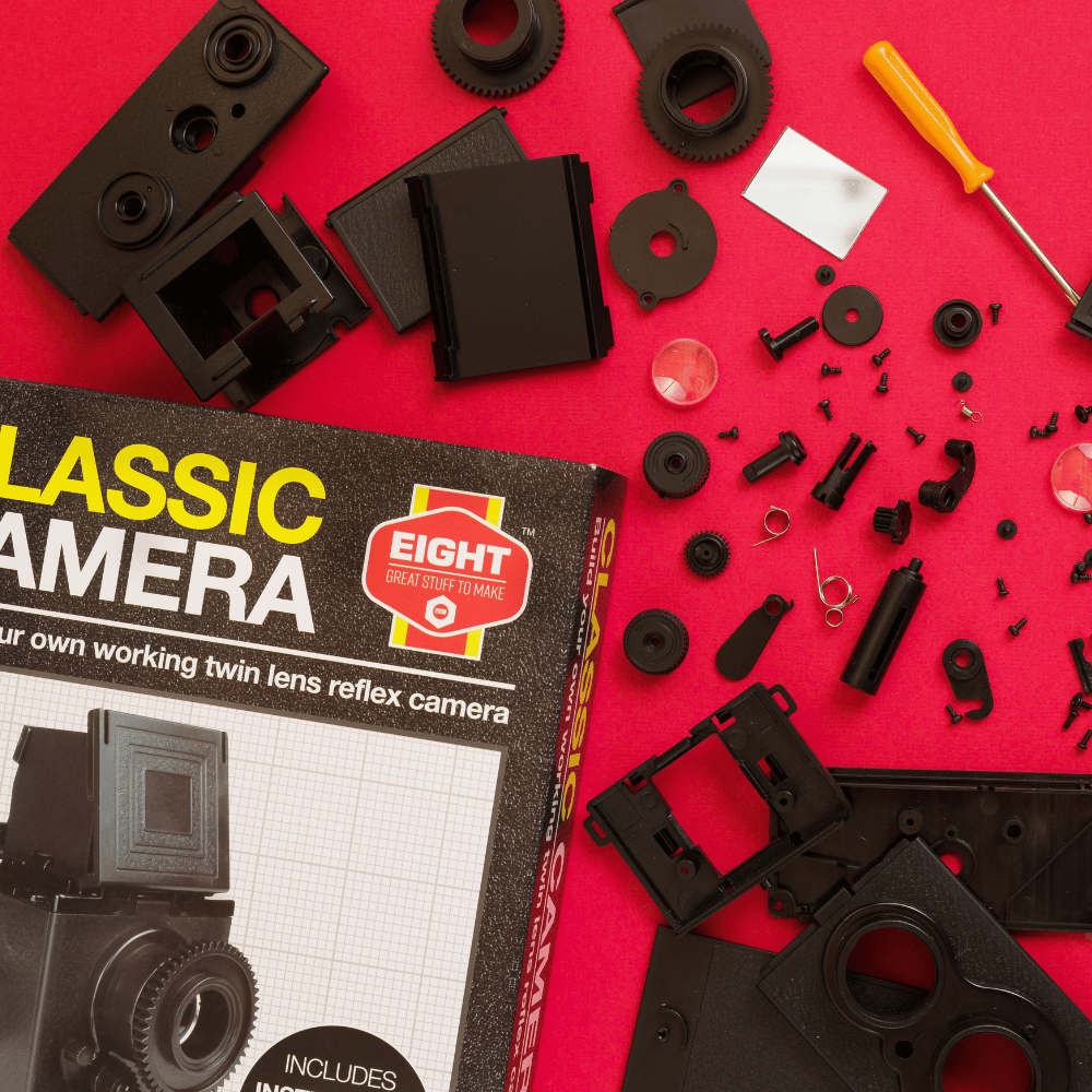 Classic Camera Kit - Build Your Own Kits - Science Museum Shop