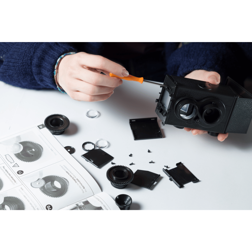 Classic Camera Kit - Build Your Own | Science Museum Shop
