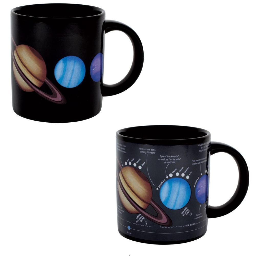 Colour Change Planets Mug Mugs - Science Museum Shop