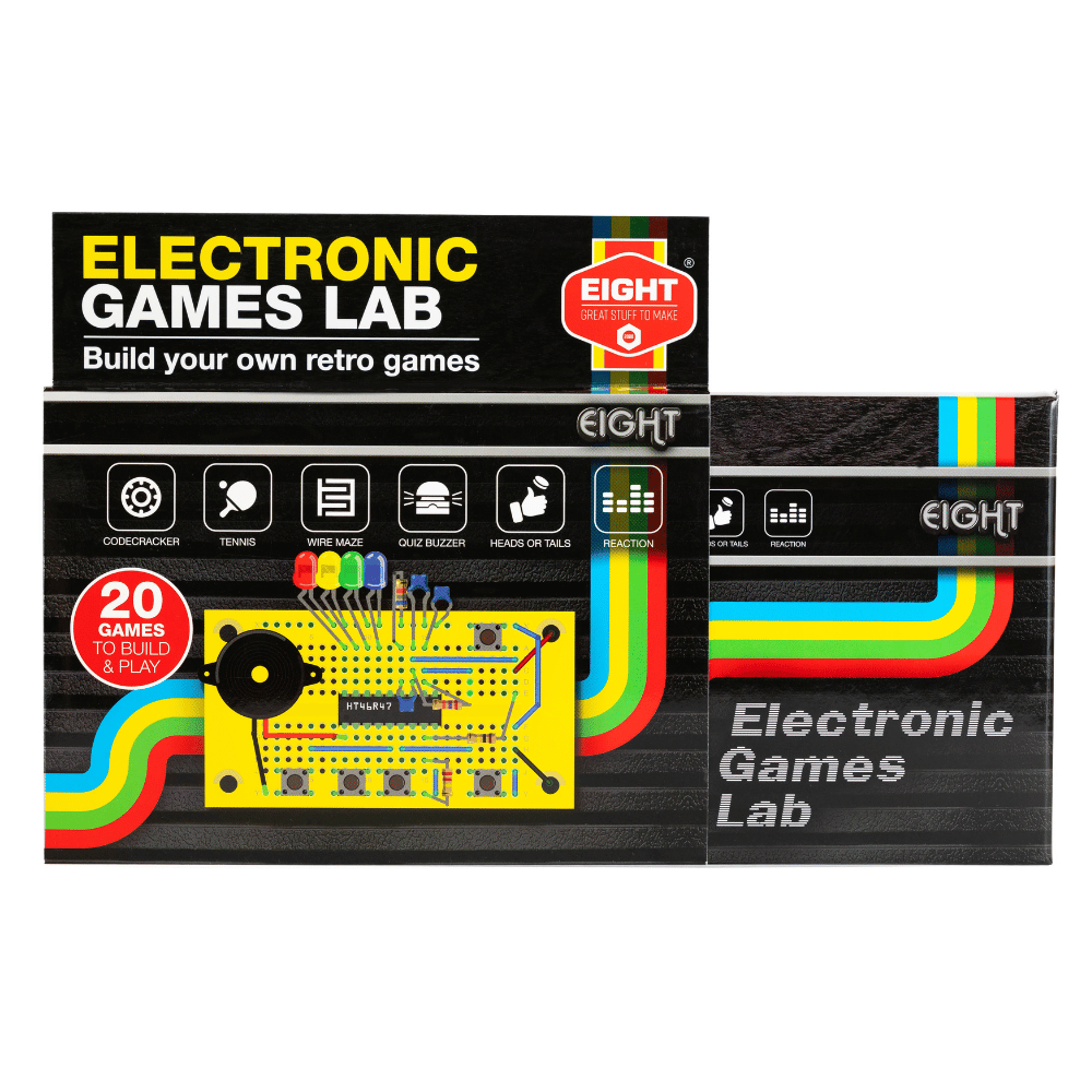 Electronic Games Lab Kit Kits - Science Museum Shop