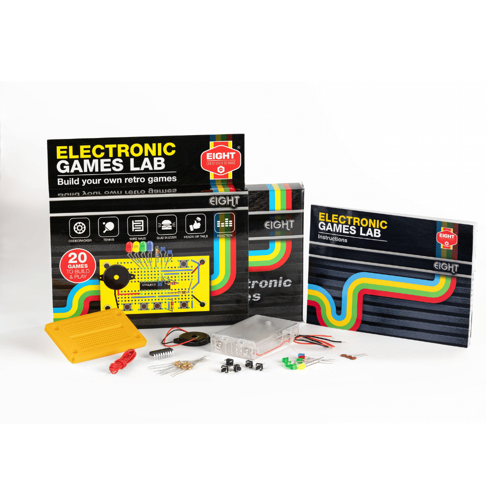 Electronic Games Lab Kit Kits - Science Museum Shop