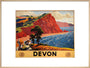 'Devon', GWR poster, 1936. art print extra large natural Art Print - Science Museum Shop