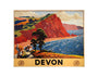 'Devon', GWR poster, 1936. art print extra small none Art Print - Science Museum Shop