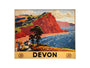 'Devon', GWR poster, 1936. art print medium none Art Print - Science Museum Shop