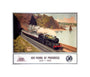 '100 Years of Progress, 1835-1935', GWR poster, 1935. unstretched canvas small none Art Print - Science Museum Shop
