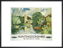 Hemingford Grey, Huntingdonshire, BR poster, c 1950s. art print large black Art Print - Science Museum Shop