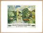 Hemingford Grey, Huntingdonshire, BR poster, c 1950s. art print large natural Art Print - Science Museum Shop