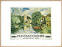 Hemingford Grey, Huntingdonshire, BR poster, c 1950s. art print extra large natural Art Print - Science Museum Shop