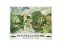 Hemingford Grey, Huntingdonshire, BR poster, c 1950s. art print medium none Art Print - Science Museum Shop