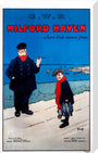 'Milford Haven - Where Fish Comes From', GWR poster, c 1925. stretched canvas large none Art Print - Science Museum Shop