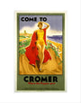'Come to Cromer, Where the Poppies Grow', LMS/LNER poster, 1923-1947. art print extra small none Art Print - Science Museum Shop