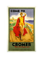 'Come to Cromer, Where the Poppies Grow', LMS/LNER poster, 1923-1947. art print large none Art Print - Science Museum Shop