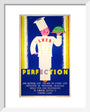 'Perfection', LNER poster, c 1930s. art print extra small white Art Print - Science Museum Shop