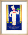 'Perfection', LNER poster, c 1930s. art print extra small natural Art Print - Science Museum Shop
