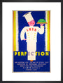 'Perfection', LNER poster, c 1930s. art print medium black Art Print - Science Museum Shop