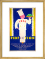 'Perfection', LNER poster, c 1930s. art print medium gold Art Print - Science Museum Shop
