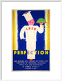 'Perfection', LNER poster, c 1930s. art print large white Art Print - Science Museum Shop