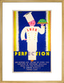 'Perfection', LNER poster, c 1930s. art print large gold Art Print - Science Museum Shop