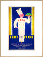 'Perfection', LNER poster, c 1930s. art print large natural Art Print - Science Museum Shop