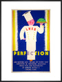 'Perfection', LNER poster, c 1930s. art print extra large black Art Print - Science Museum Shop