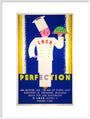 'Perfection', LNER poster, c 1930s. art print extra large white Art Print - Science Museum Shop