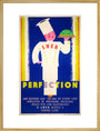 'Perfection', LNER poster, c 1930s. art print extra large gold Art Print - Science Museum Shop