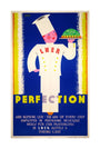 'Perfection', LNER poster, c 1930s. unstretched canvas large none Art Print - Science Museum Shop