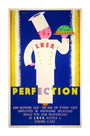 'Perfection', LNER poster, c 1930s. unstretched canvas extra large none Art Print - Science Museum Shop