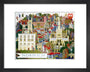 'Norwich', BR poster, c 1950s. art print extra small black Art Print - Science Museum Shop