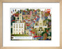 'Norwich', BR poster, c 1950s. art print extra small natural Art Print - Science Museum Shop