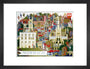'Norwich', BR poster, c 1950s. art print small black Art Print - Science Museum Shop