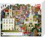 'Norwich', BR poster, c 1950s. stretched canvas small none Art Print - Science Museum Shop