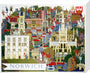'Norwich', BR poster, c 1950s. stretched canvas medium none Art Print - Science Museum Shop