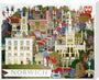 'Norwich', BR poster, c 1950s. stretched canvas large none Art Print - Science Museum Shop