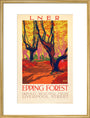 'Epping Forest', LNER poster, 1923-1947. art print large gold Art Print - Science Museum Shop