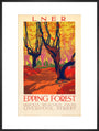 'Epping Forest', LNER poster, 1923-1947. art print extra large black Art Print - Science Museum Shop