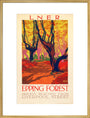 'Epping Forest', LNER poster, 1923-1947. art print extra large gold Art Print - Science Museum Shop
