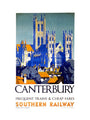 'Canterbury', SR poster, 1923-1947. art print extra large none Art Print - Science Museum Shop