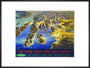'The Clyde Coast and Loch Lomond', BR poster, 1955. art print extra large black Art Print - Science Museum Shop